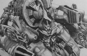 Transformers Blackout Movie Promo