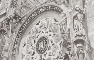Astrological clock Prauge